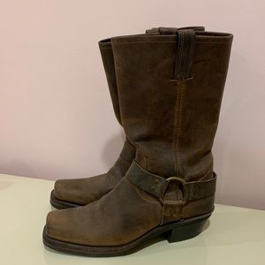 Brown Frye Boots